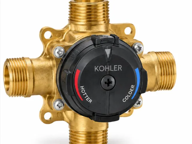 Kohler Temperature Adjustment Valve