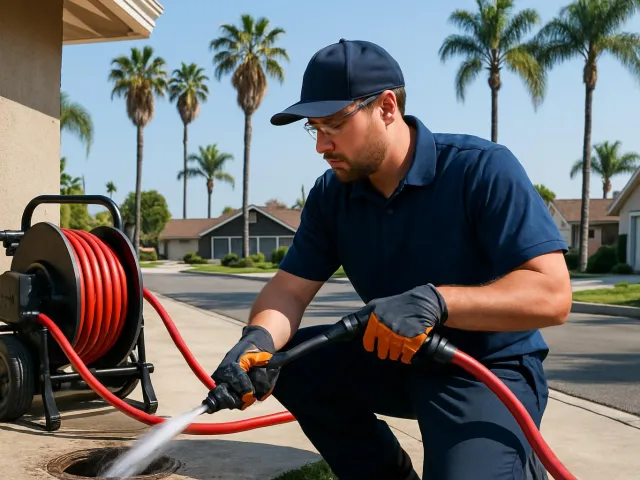 Hydrojetting in Villa Park: Keep Your Drains Flowing