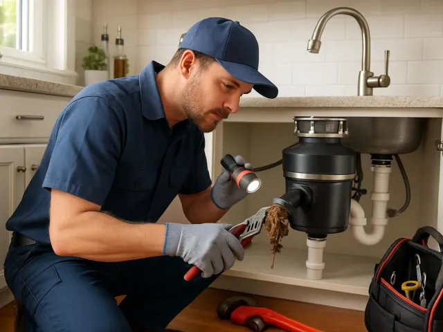 Why Your Garbage Disposal Keeps Clogging