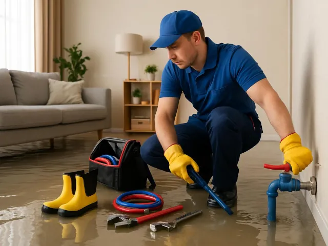 What to Do If You Have a Flood at Home